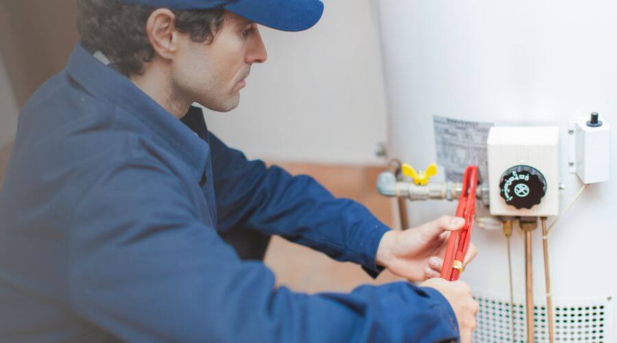 Local water heater installation in Overpeck, OH